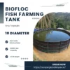 Biofloc Fish Farming Tank 10 Diameter