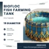 Biofloc Fish Farming Tank 15 Diameter