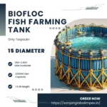 Biofloc Fish Farming Tank 15 Diameter
