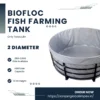 Biofloc Fish Farming Tank 2 Diameter