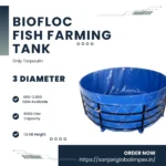 Biofloc Fish Farming Tank 3 Diameter