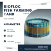 Biofloc Fish Farming Tank 4 Diameter