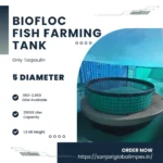 Biofloc Fish Farming Tank 5 Diameter